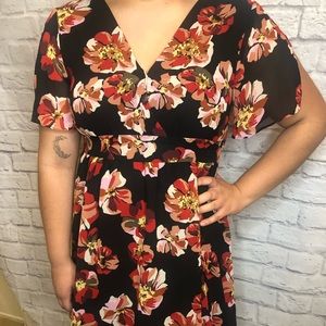 Floral Madewell Dress
